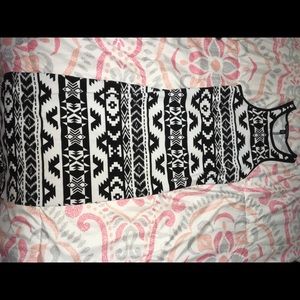 🔥Black and white designed express dress🔥